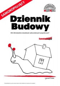Dziennik Budowy DB/A dla budynków mieszkalnych jednorodzinnych i gospodarczych. samokopiujący.